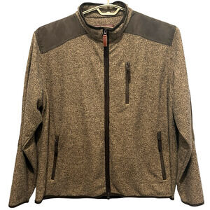 Outback Trading Co. Jacket Men Size XXL Garner Reinforced Zip-Up Western Cowboy